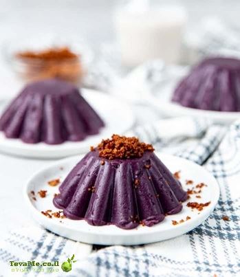 פודינג בטטה סגולה Ube Halaya (Purple Yam Pudding) Instant Mix