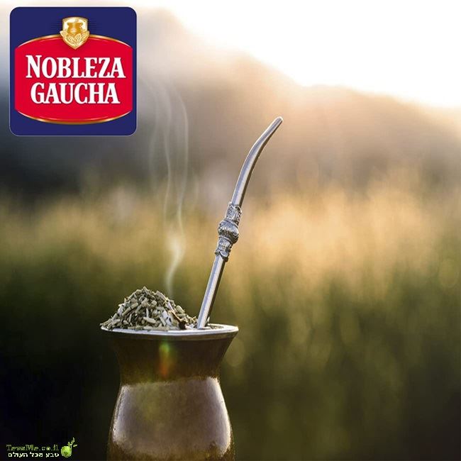 ג'רבה מטה נובלסה גאוצ'ה מולינדה Yerba Mate Nobleza Gaucha Molienda Equilibrada