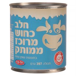 חלב כחוש מרוכז וממותק - וילי פוד tevame