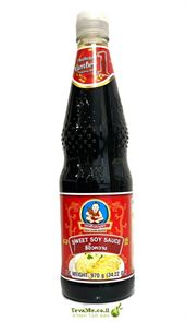 רוטב סויה מתוק  Healthy boy Sweet Soy Sauce Red Label tevame