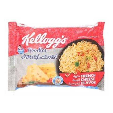 נודלס להכנה מהירה בטעם גבינה צרפתית - Kellogg's