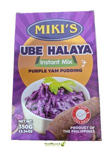 פודינג בטטה סגולה Ube Halaya (Purple Yam Pudding) Instant Mix tevame