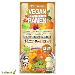 ראמן מרק מיסו יפני להכנה מהירה Japan Vegan Miso Ramen tevame