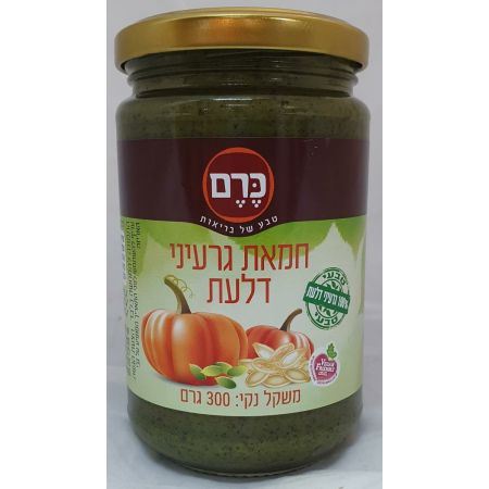 חמאת גרעיני דלעת