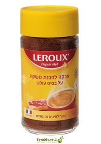 אבקה להכנת משקה על בסיס עולש Leroux tevame