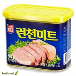 בשר קוריאני Spam Hansung Korean Luncheon Meat tevame