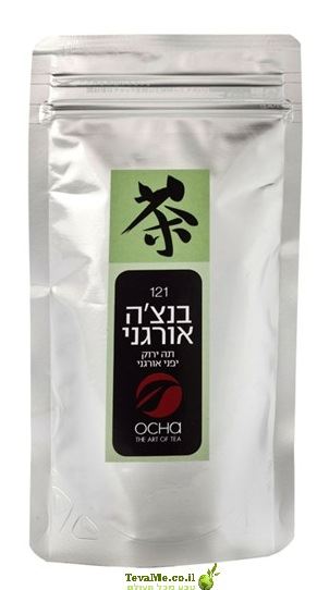 תה ירוק בנצ'ה אורגני Organic Bancha