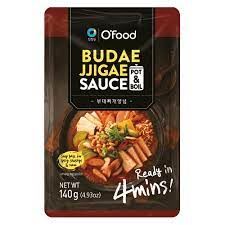 רוטב על בסיס סויה/budae jjigae tevame