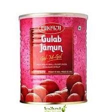 גולאב ג'אמון BIKAJI GULAB JAMUN 