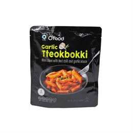 תבשיל מקלות אורז להכנה מהירה בטעם שום (Tteokbokki) - Daesang tevame