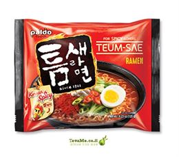 ראמן בטעם עוף חריף (Vietnamese) Teumsae Spicy Noodles tevame