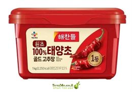 מחית צ'ילי קוריאנית גוצ'וג'אנג CJ Haechandle Gochujang tevame