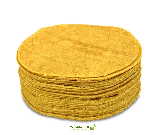 טורטיה 100% תירס 100%Corn Tortillas