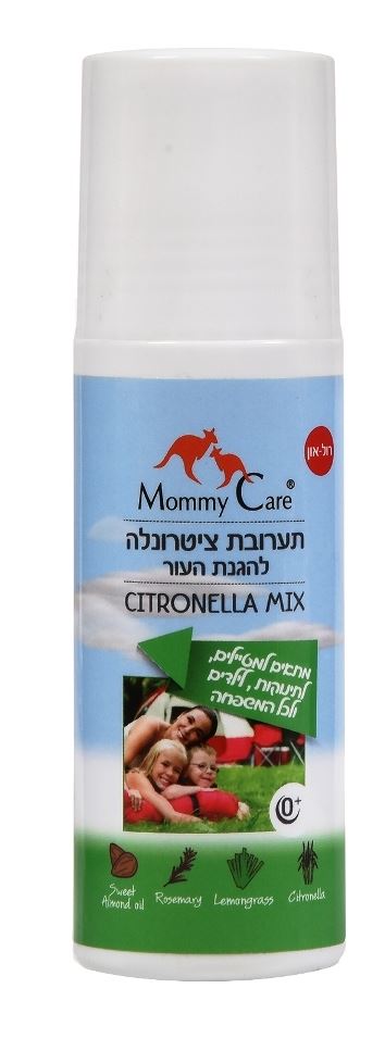 תערובת ציטרונלה להגנת העור (רול און) מאמי קר - Mommy Care