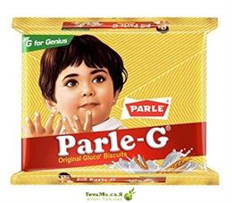 עוגיות חלב בטעם וניל Parle G Original Gluco Biscuits tevame