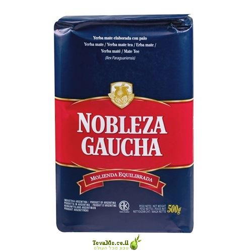 ג'רבה מטה נובלסה גאוצ'ה מולינדה Yerba Mate Nobleza Gaucha Molienda Equilibrada