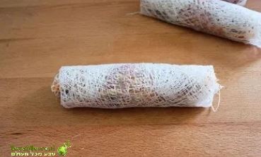 דפי אורז תחרה רשת שערות נאמס Net Spring roll