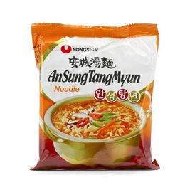 ראמן להכנה מהירה של מרק AnSungTangMyun פיקנטי - Nongshim tevame