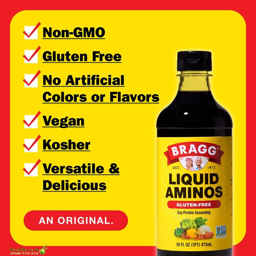 BRAGG - LIQUID AMINOS 2