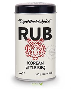 תערובת תבלינים ברביקיו בסגנון קוריאני Cape Herb&Spice Korean BBQ RUB tevame