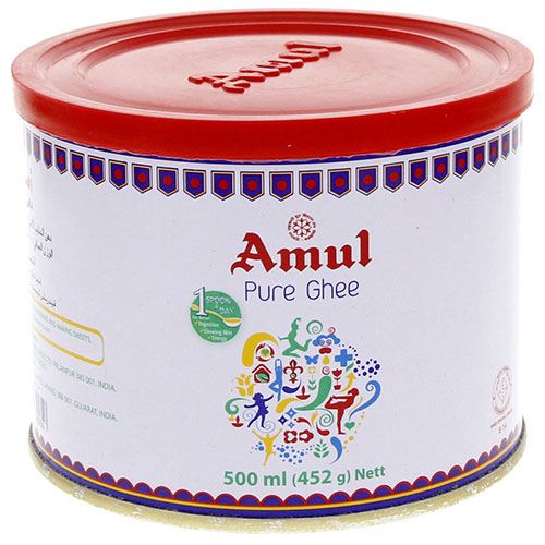 גהי - חמאה הודית לבישול - Amul