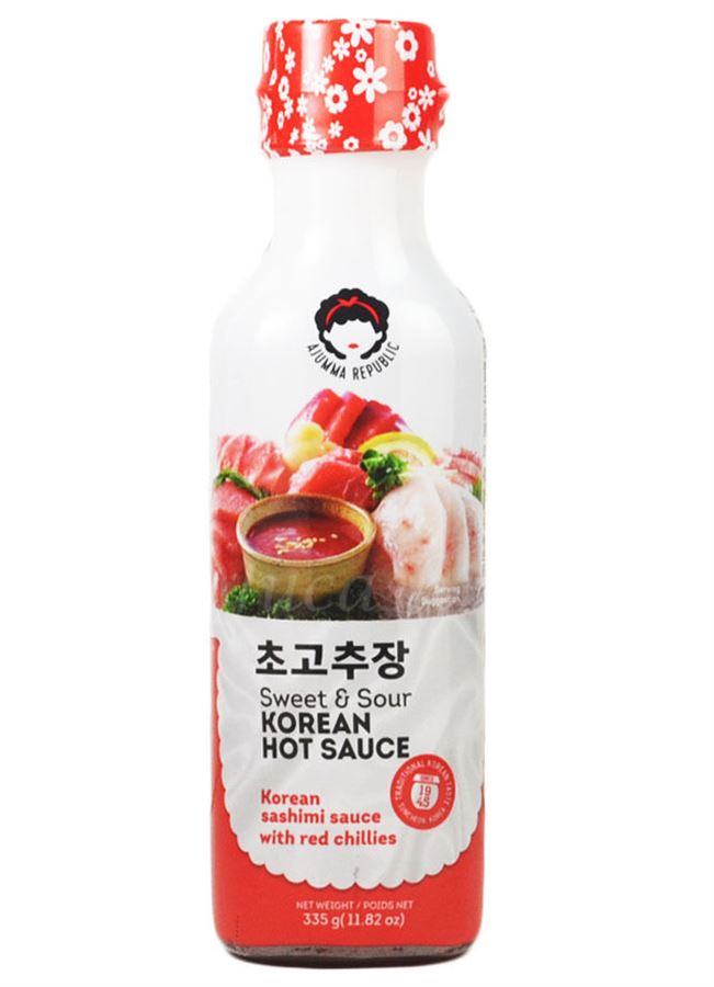 Sweet & Sour Korean Hot Sauce רוטב חמוץ מתוק קוריאני