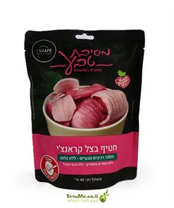 חטיף בצל קראנצ'י מסיבת טבע ללא גלוטן tevame