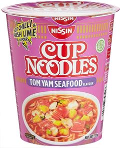 טום יאם פירות ים - CUP NOODLES tevame