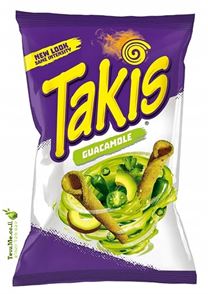 חטיף טאקיס גואקמולה Takis Guacamole tevame