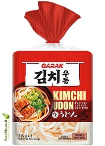 אטריות אודון עם מרק קימצ'י Udon Kimchi Flavoured Noodles tevame