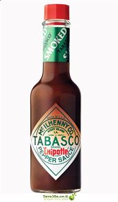 טבסקו צ'יפוטלה מעושן Tabasco Chipotle Pepper Sauce tevame