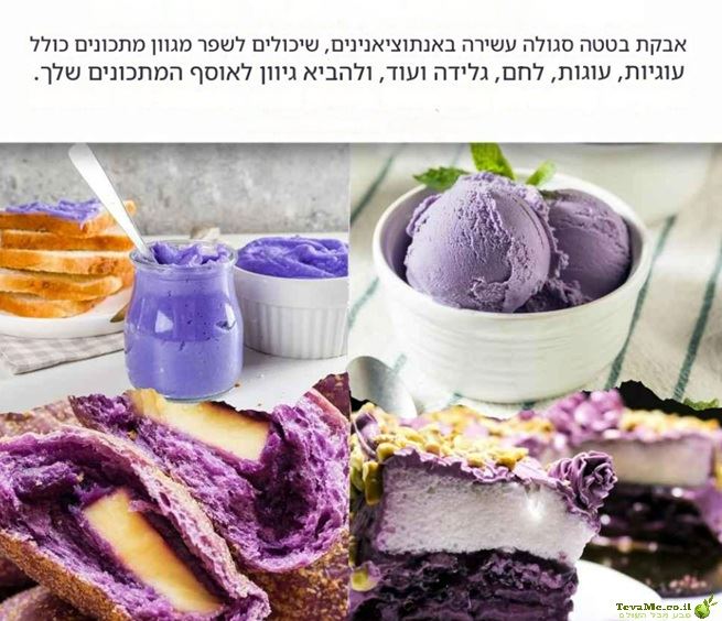 פודינג בטטה סגולה Ube Halaya (Purple Yam Pudding) Instant Mix