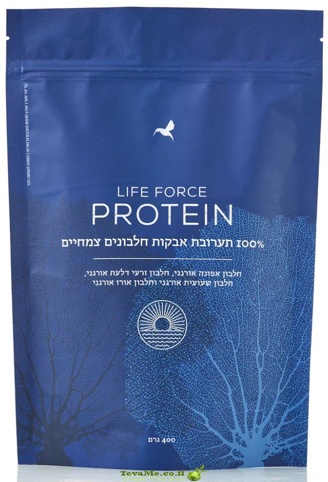 תערובת חלבונים צמחיים אורגנים  LIFE FORCE PROTEIN UMINA 1