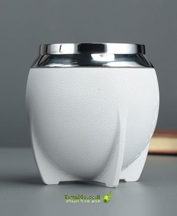 כוס ג'רבה מאטה Yerba Mate Tea Cup