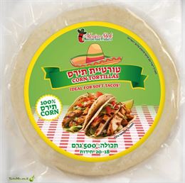 טורטיה 100% תירס 100%Corn Tortillas tevame