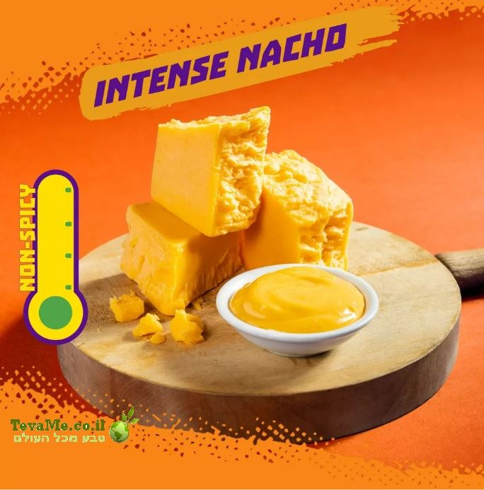 חטיף טאקיס גבינה נאצ'ו Takis Intense Nacho