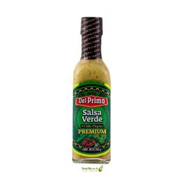 רוטב סלסה חריף ורדה פרימיום Del Primo Salsa Verde Premium tevame