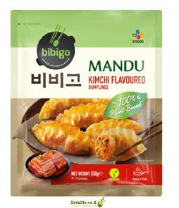 כיסונים קימצ'י וירקות Mandu Kimchi (Vegan) Korean Dumplings tevame