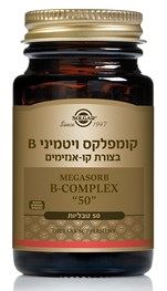 מגה-סורב 50 Megasorb Vitamin B-Complex