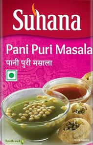 תערובת תבלינים מאסלה פאני פורי Panipuri Masala Suhana tevame