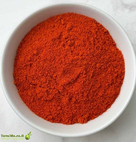 פלפל קשמירי טחון Suhana Kashmiri Mild Chilli Powder