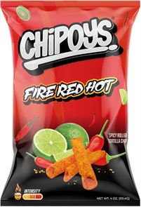 CHIPOYS FIRE RED HOT