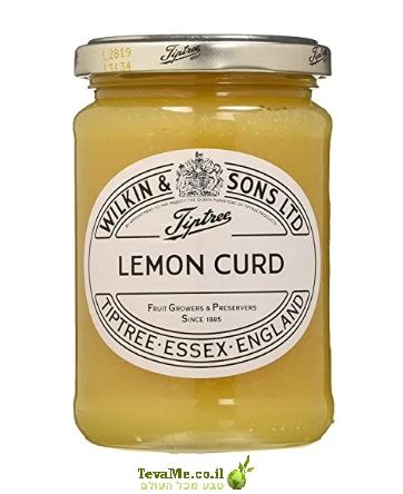 ממרח קרם לימון קרד Wilkin & Sons Tiptree Lemon Curd