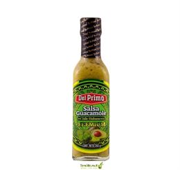 רוטב סלסה חריף גוואקמולי פרימיום Del Primo Salsa Guacamole Premium tevame