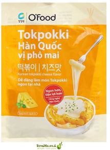 רוטב לעוגיות אורז בטעם גבינה טוקובוקי Korea Tokbokki Cheese Flavor Sauce tevame