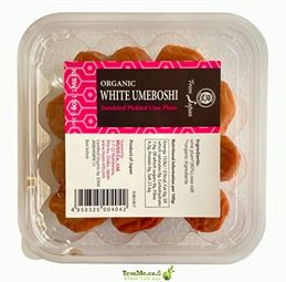 אומבושי לבן אורגני Muso Organic White Umeboshi tevame