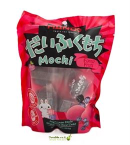 קינוח מוצ'י יפני עוגת אורז בטעם פירות יער Mochi Japanese Style Forest Fruit tevame